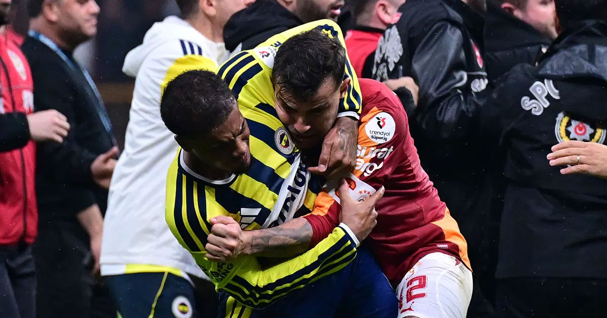 Galatasaray-Fenerbahçe Derbisi Dünya Medyasında Gündem Oldu: "Utanç Verici"