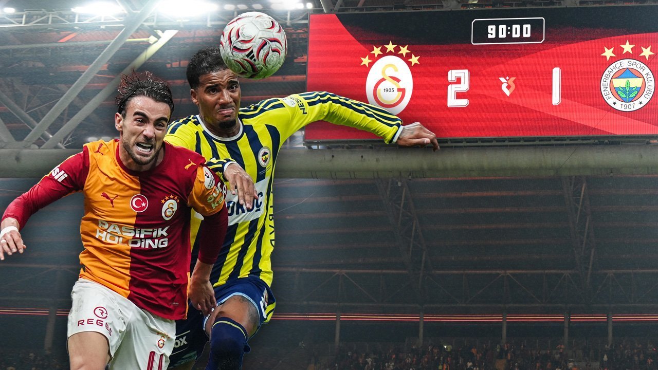 Galatasaray, Fenerbahçe logosundan ceza aldı!