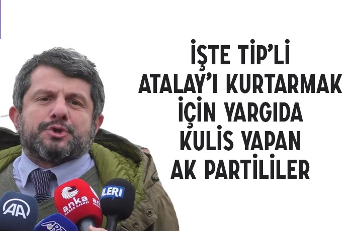 Ceza hukukçusu profesör TİP'li Can Atalay'ı kurtarmak için hangi AK Partilelerle görüştüğünü açıkladı