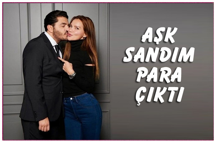 Uğur Akkuş'tan Ebru Şallı'ya: Aşk evliliği sanmıştım ama her şey paraymış