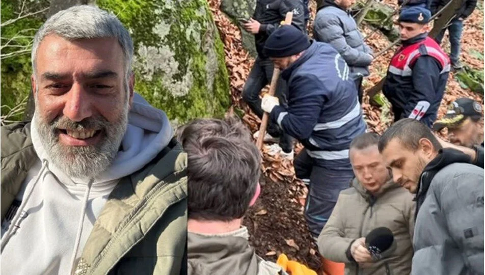 Oflu Mert"in öldürülüp ormana gömüldüğü ortaya çıktı